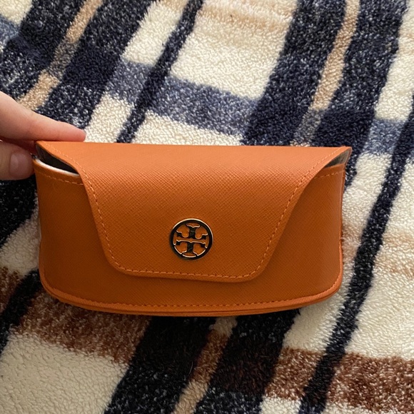 Tory Burch Handbags - Tory Burch Vibrant Orange Clutch. CASE ONLY